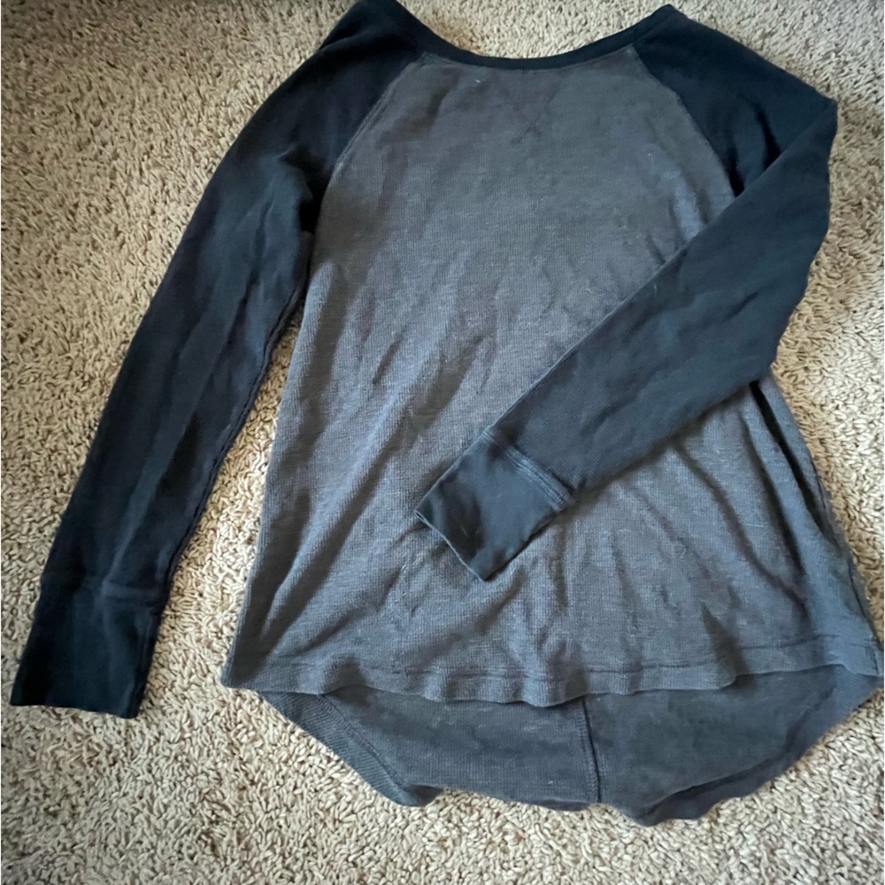 Black and grey Xhilaration long sleeve shirt